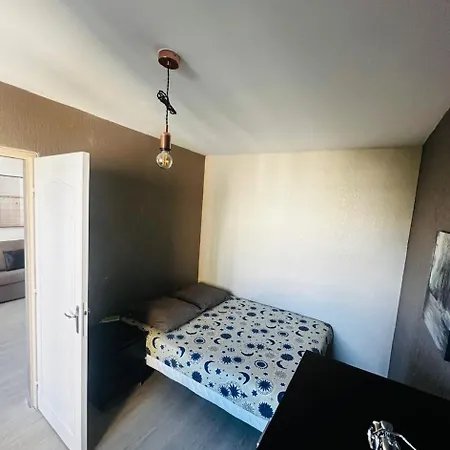 Apartmán Superbe Quartier Montparnasse Paříž